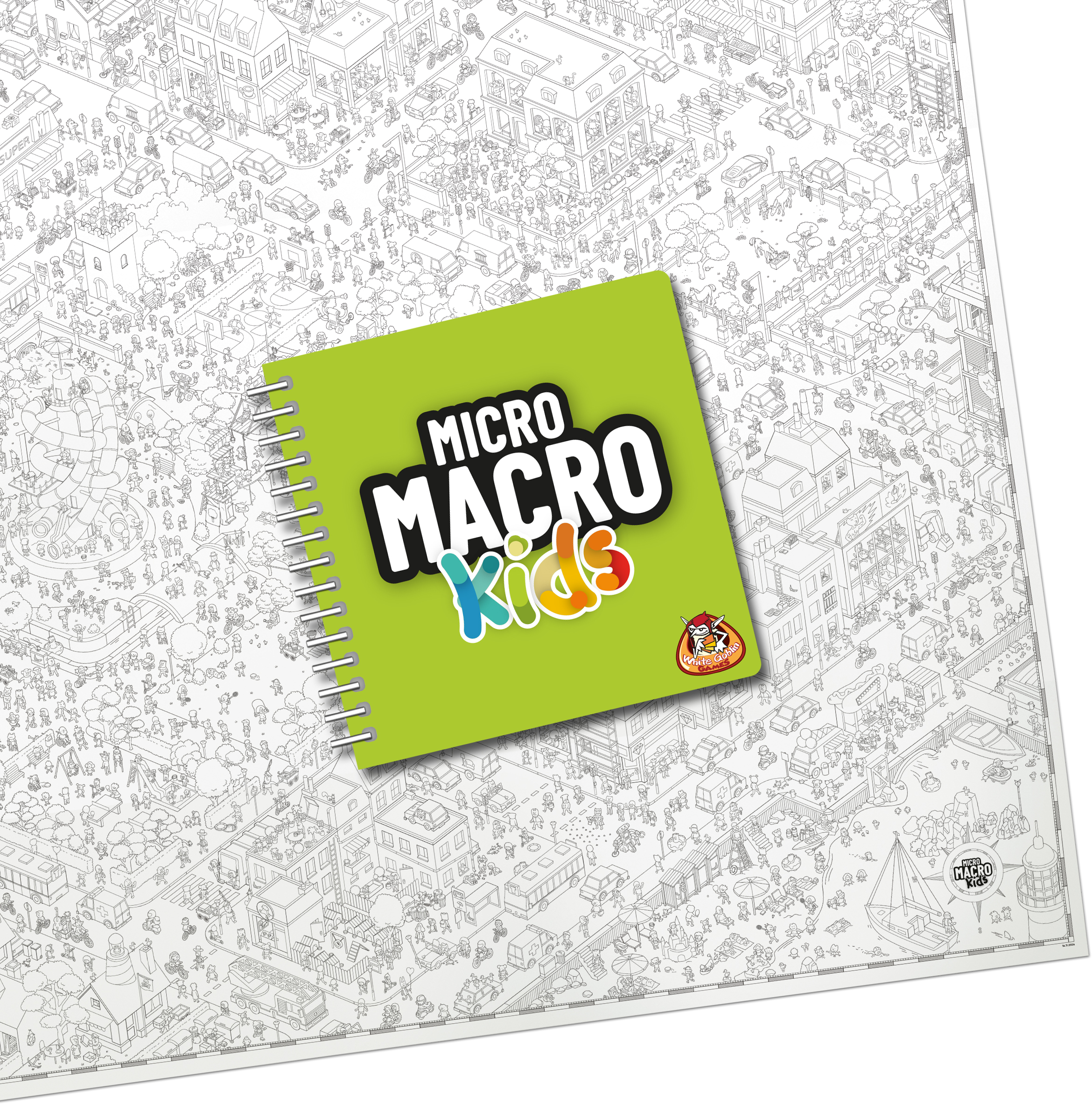 MicroMacro: Kids – familiespel