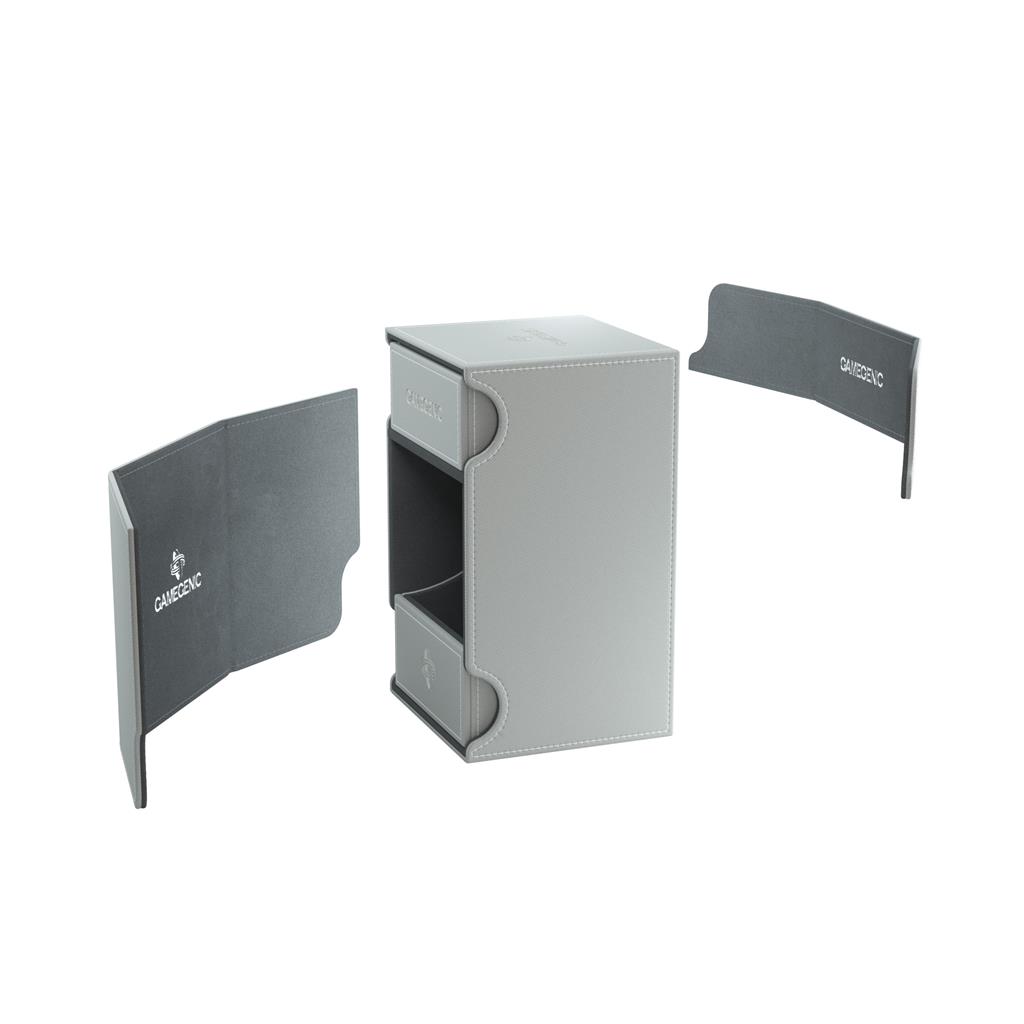 Deckbox: Watchtower 100+ Convertible White