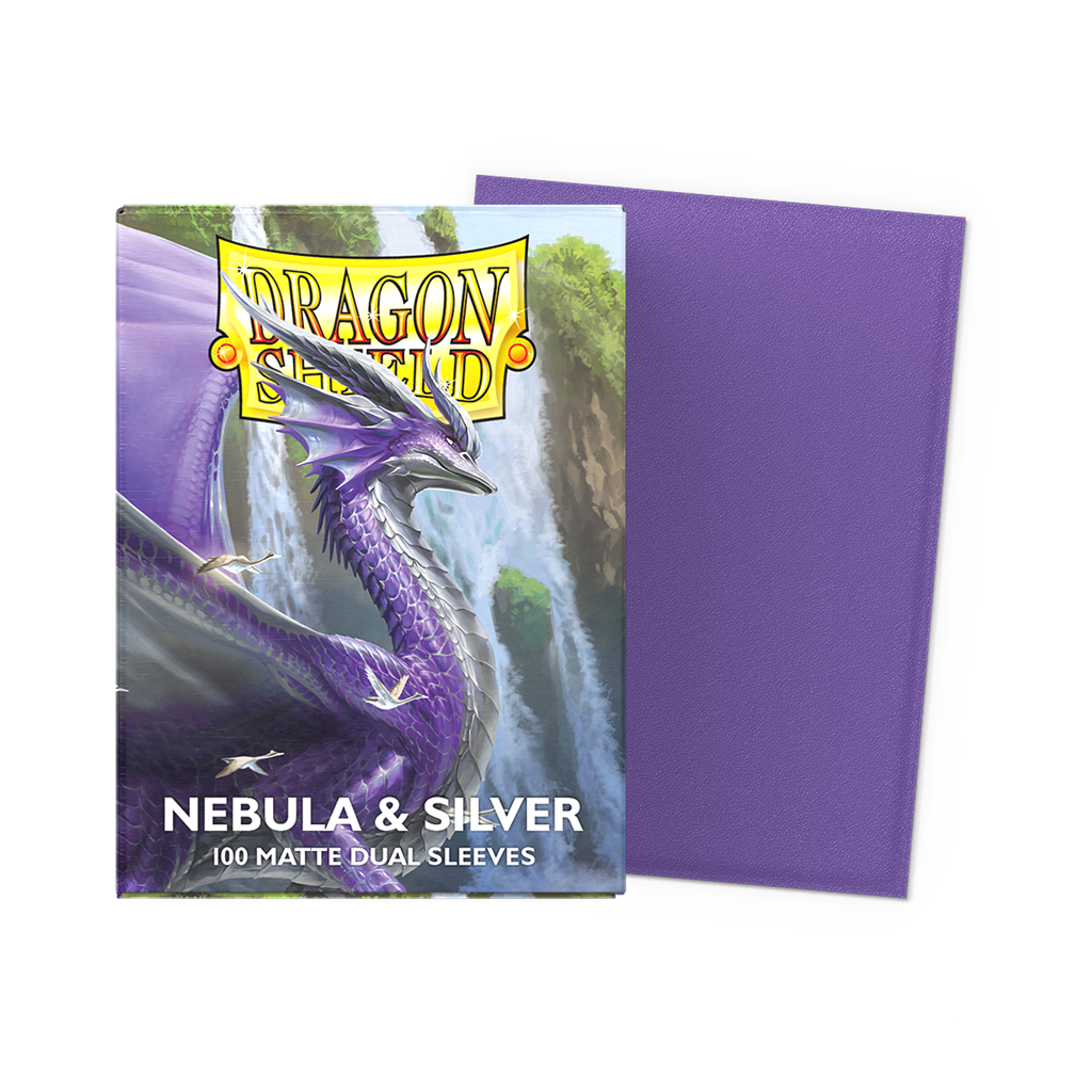 SLEEVES DS Matte Dual - Nebula & Silver