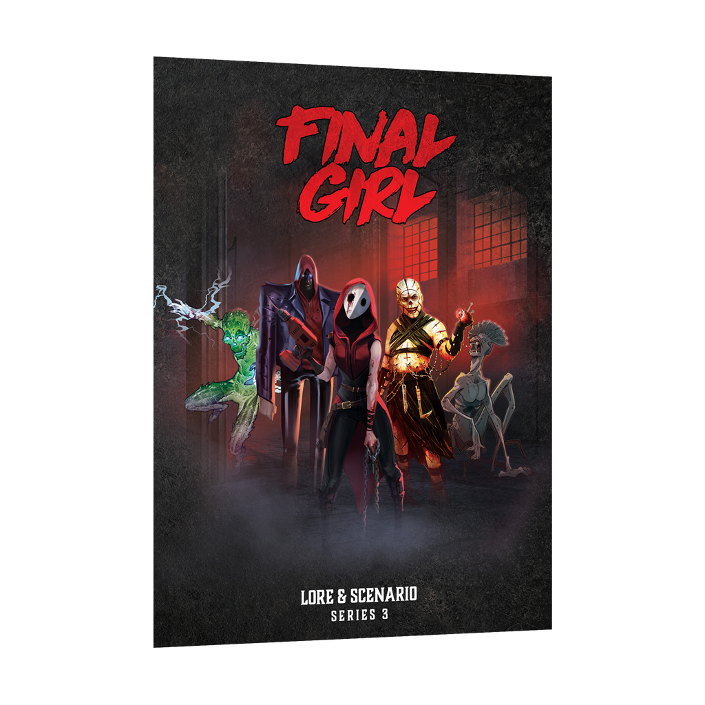 Final Girl: Lore Book 3
