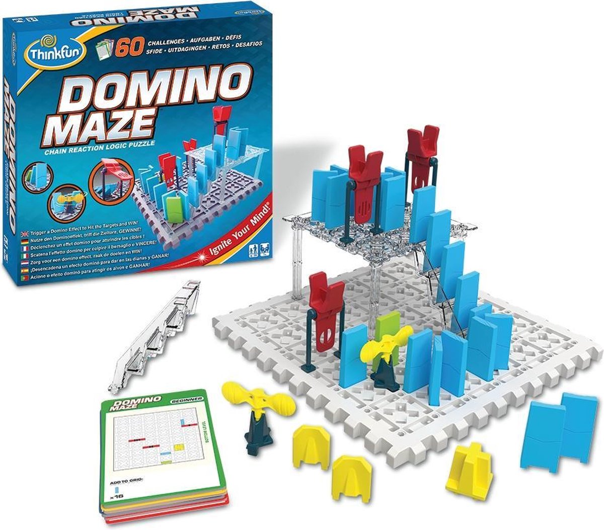 Domino Maze - Breinbreker