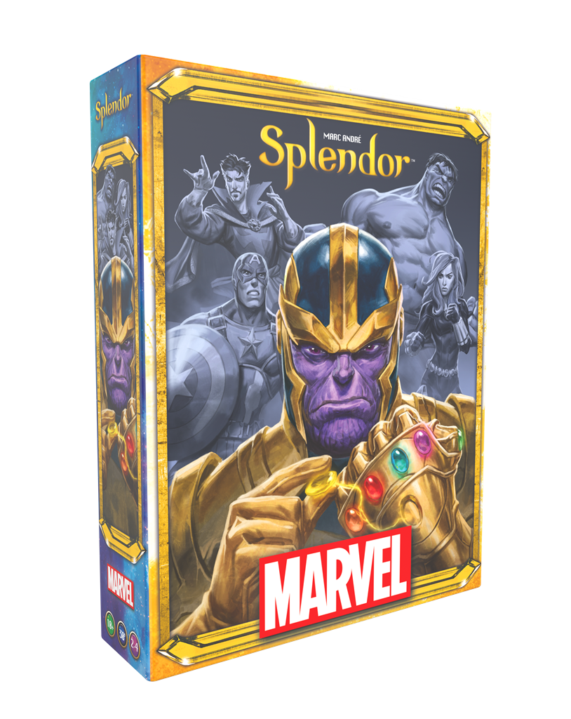 Splendor Marvel - Kaartspel