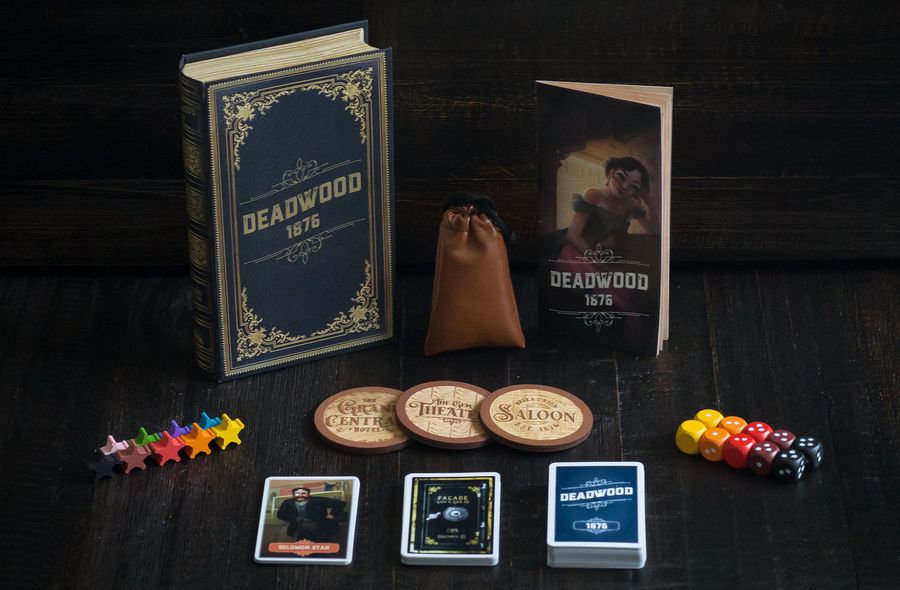 Deadwood 1876 - Kaartspel