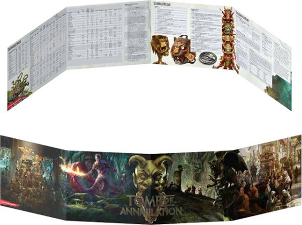 D&D Tomb of Annhilation DM Screen