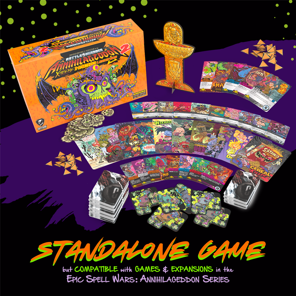 Epic Spell Wars Annihilageddon Extreme Nacho Legends