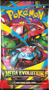 Pokémon TCG: Mega Evolution Booster