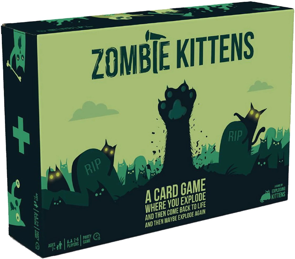 Zombie Kittens - EN