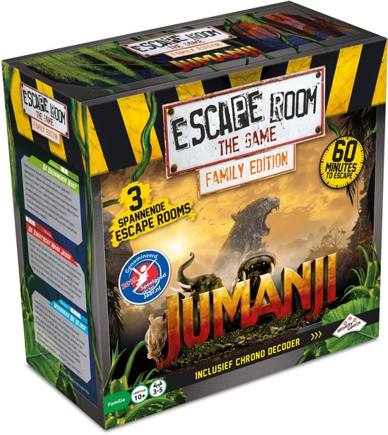 Escape Room The Game - Jumanji Familie Editie