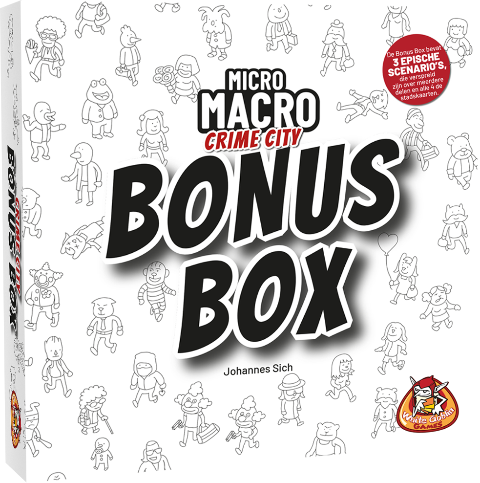 MicroMacro - Crime City Bonus Box - NL
