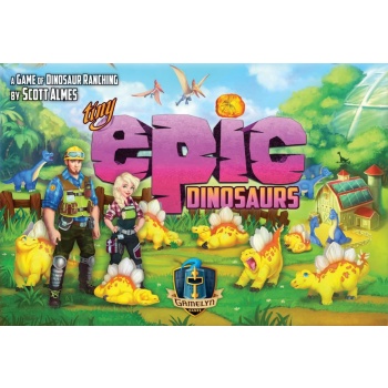 Tiny Epic Dinosaurs - EN
