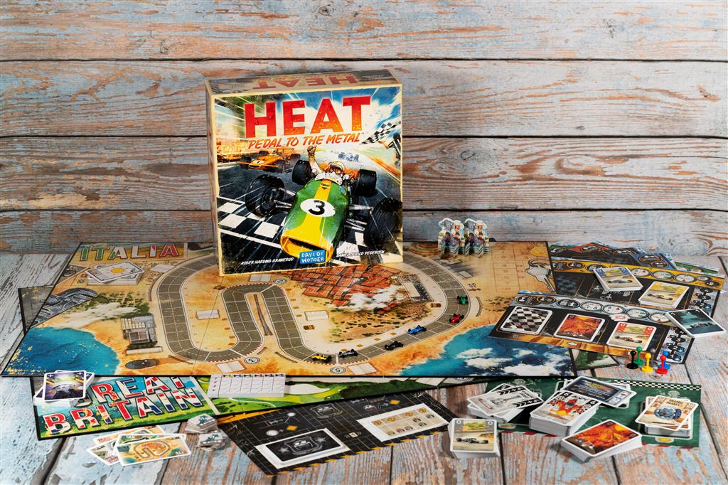 Heat Bordspel - NL