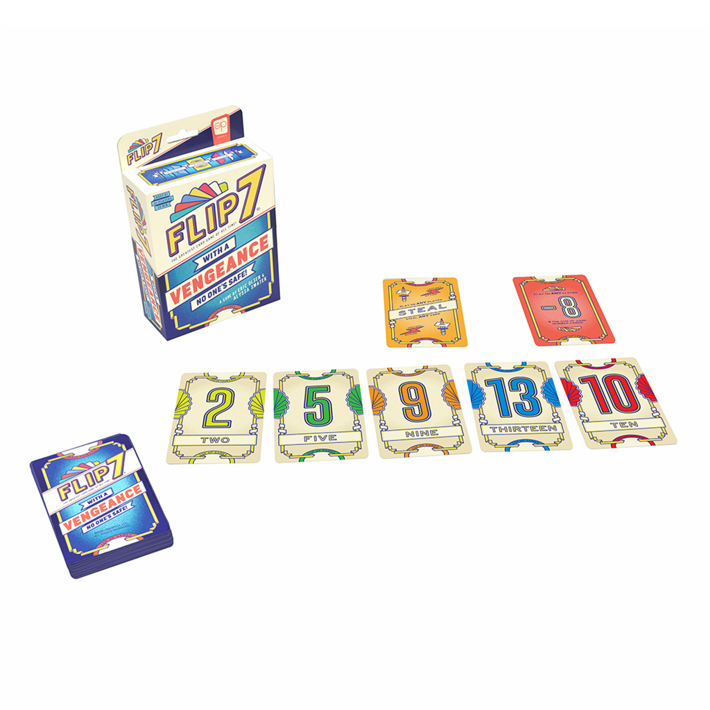 Flip 7 With a Vengeance