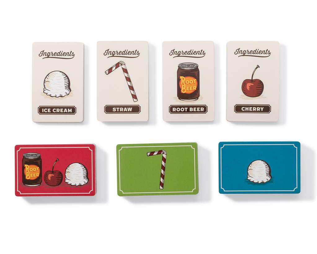 The Root Beer Float Challenge - Partyspel