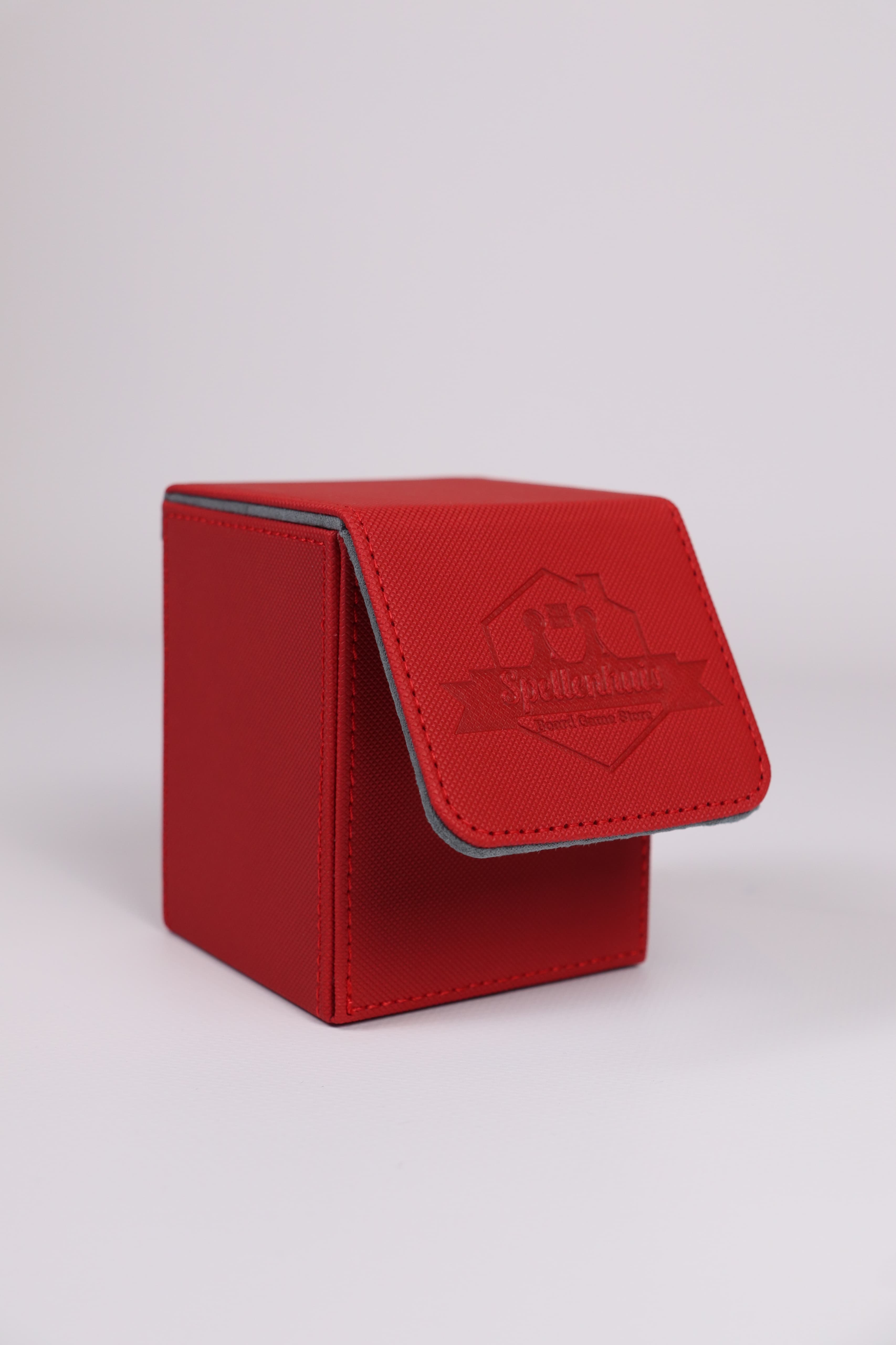 Spellenhuis Deck Box 100+ Red