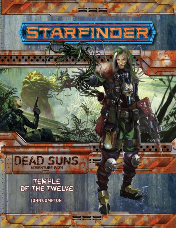 Starfinder Adventure Path: Temple of the Twelve (Dead Suns 2 of 6)