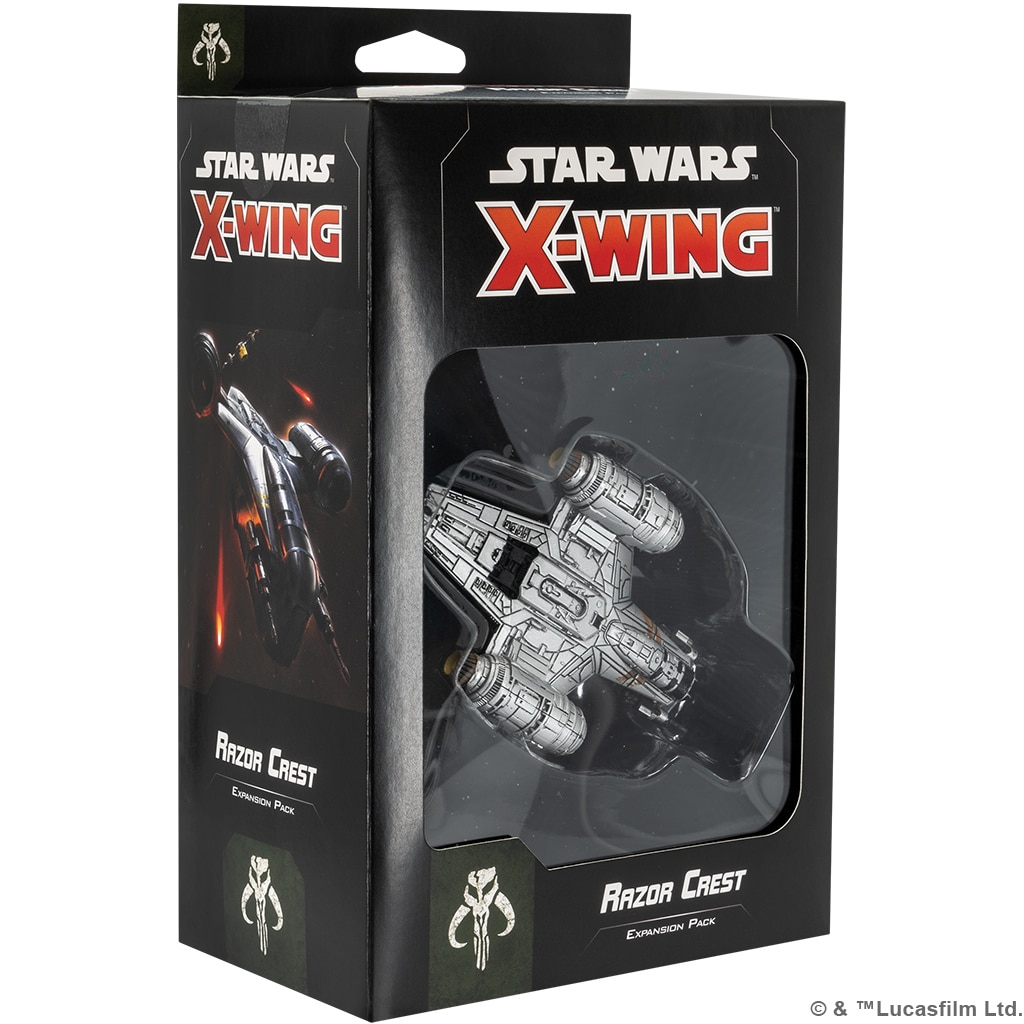 Star Wars X-wing 2.0 Razor Crest