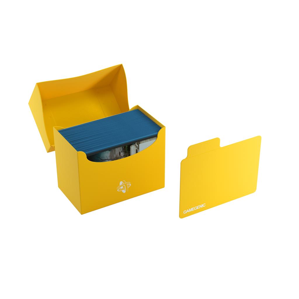 Deckbox: Side Holder 80+ Yellow