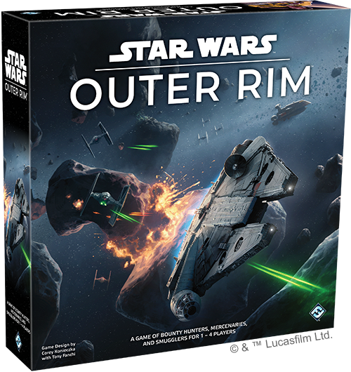 Star Wars Outer Rim - Bordspel
