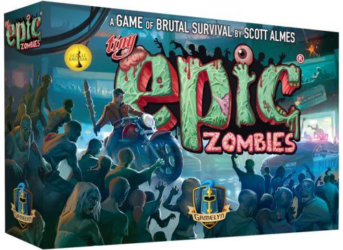 Tiny Epic Zombies - Kaartspel