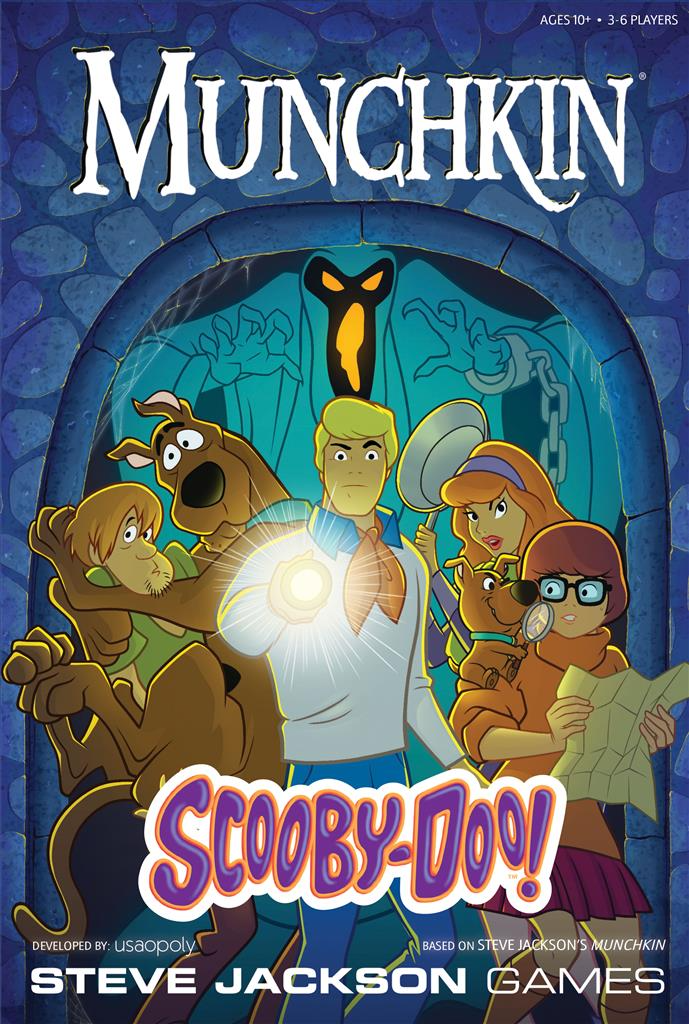 Munchkin Scooby-Doo