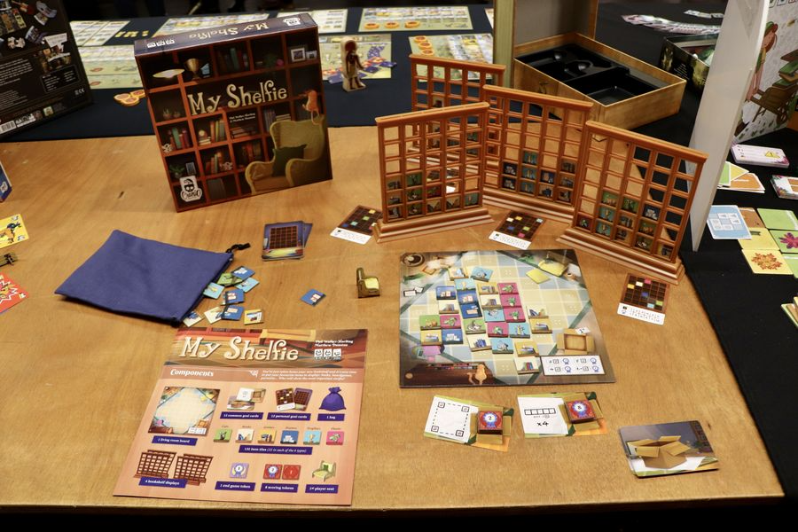 My Shelfie - boardgame