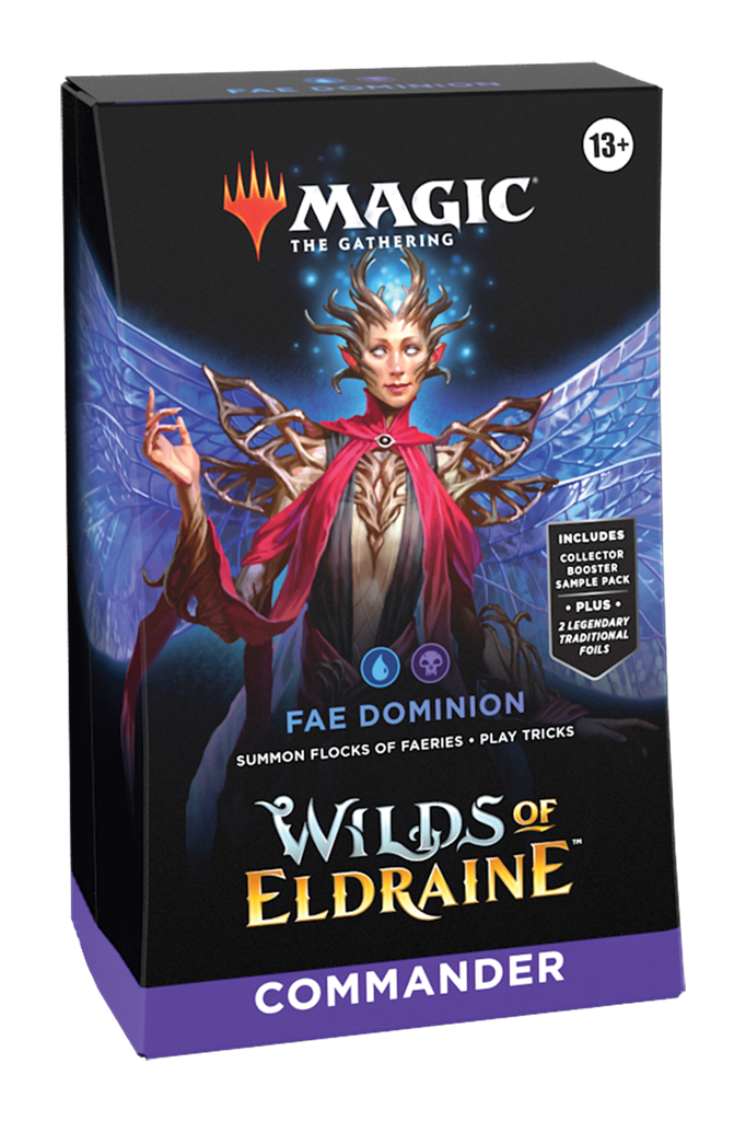Magic: Wilds of Eldraine - Commander Deck: Fae Dominion