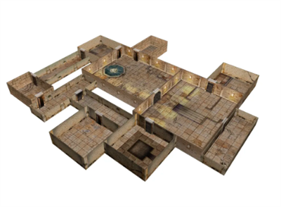 Tenfold Dungeon: The Temple - EN