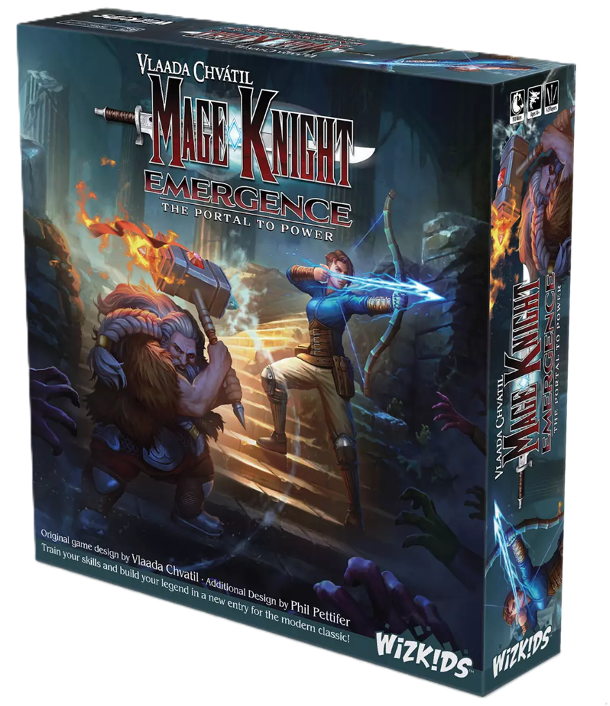 Mage Knight Emergence Portal to Power