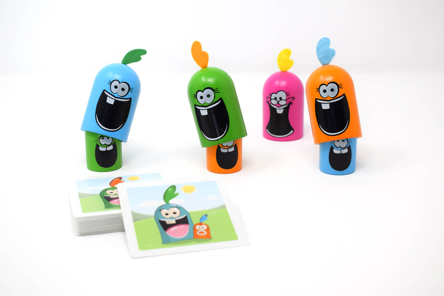 Gobblers Family Mix - Bordspel