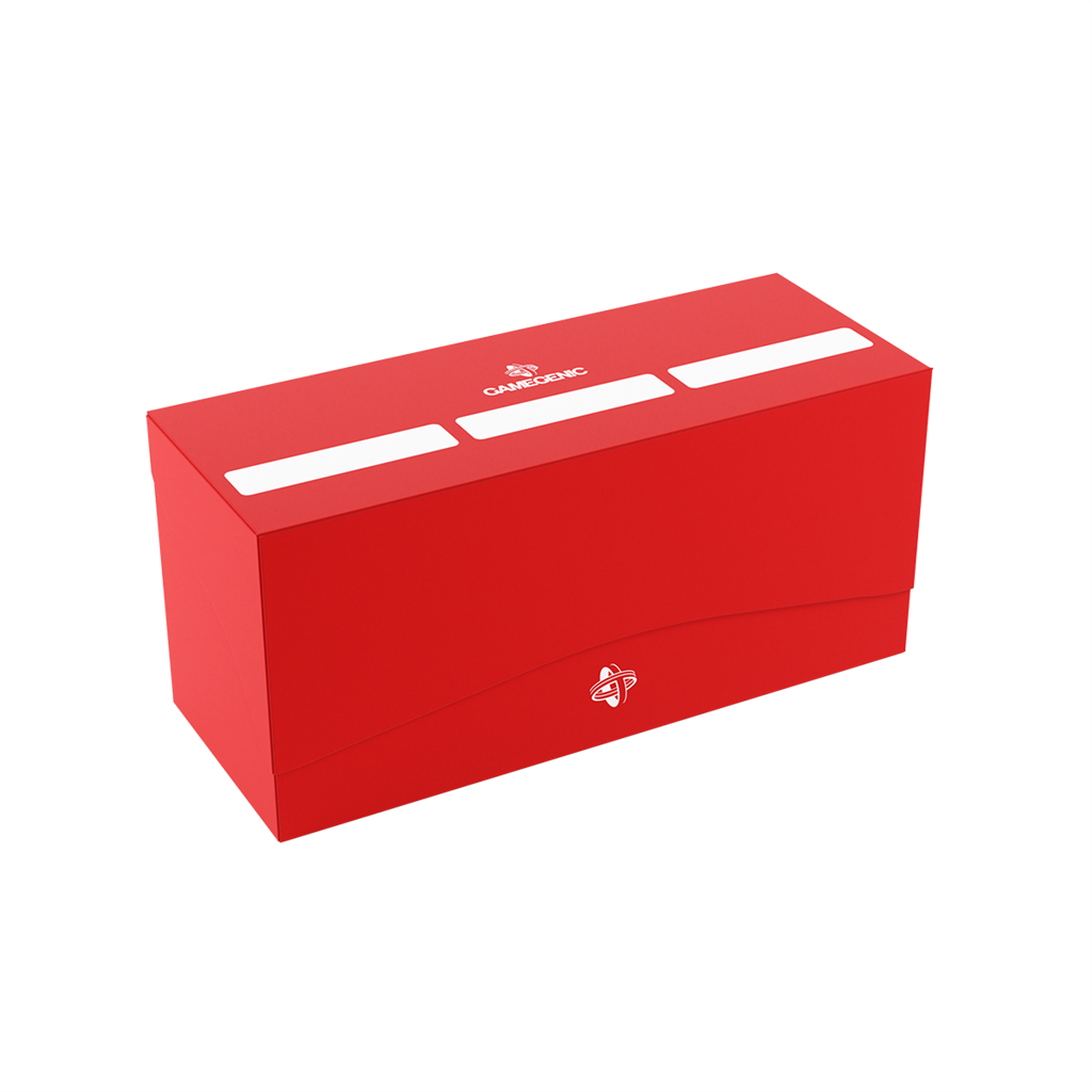 Deckbox: Triple Deck Holder 300+ XL Red