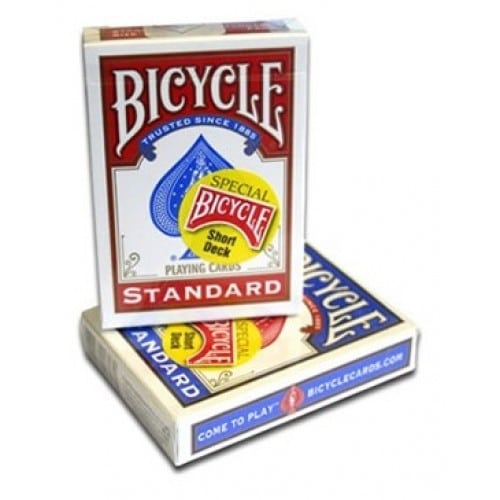 Bicycle Magic Stripper Deck Rood/Blauw