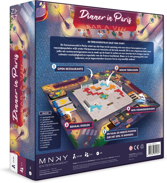 Dinner in Paris - NL