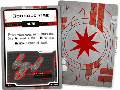Star Wars X-wing 2.0 Rebel Alliance Damage Deck