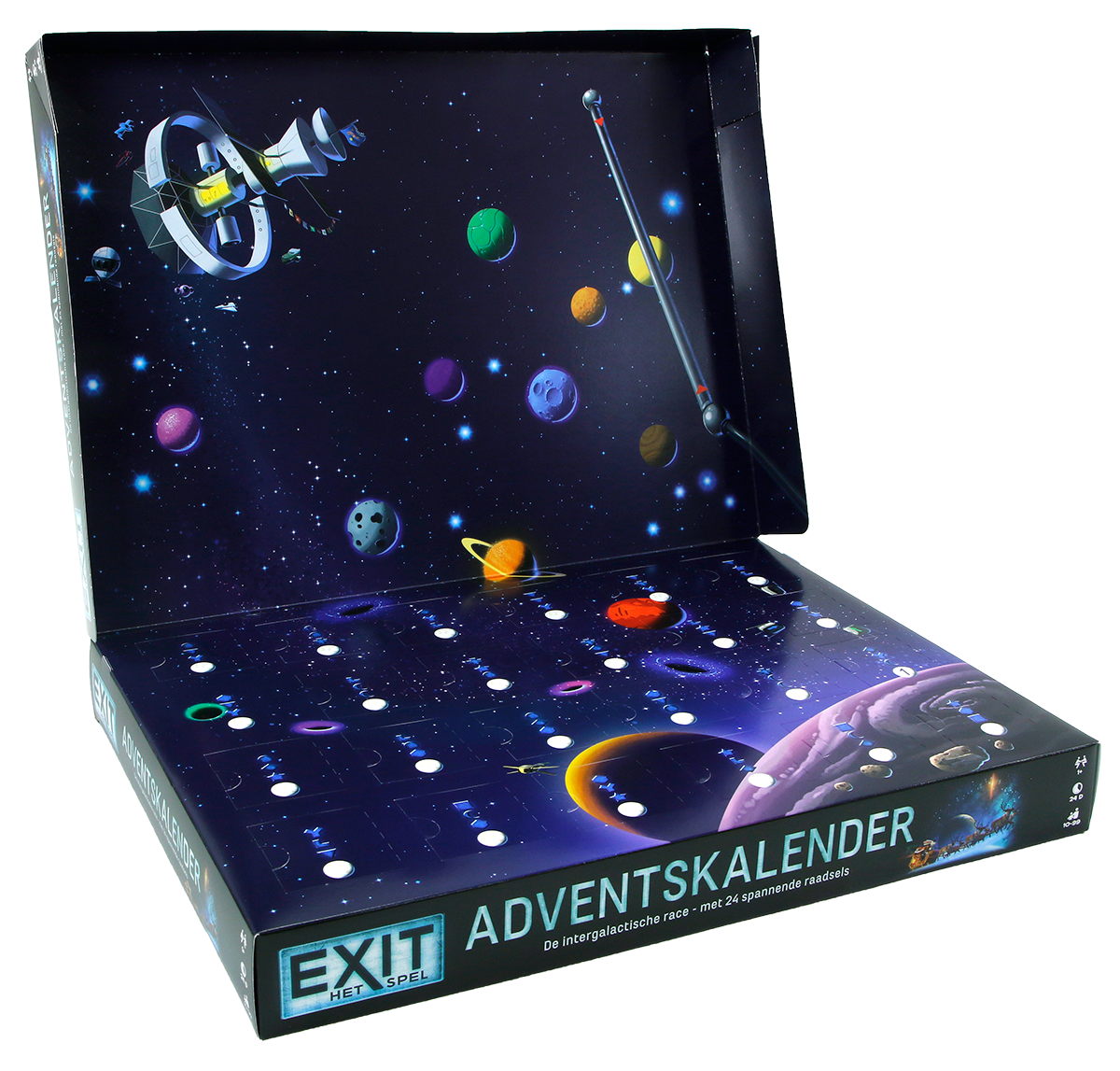 Exit Adventskalender - De Intergalactische Race