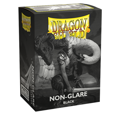 Dragon Shield - Standard: Black Matte Non-Glare (100)