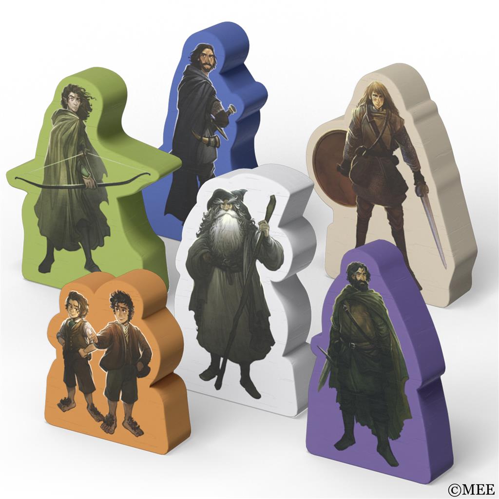 LOTR Fate of the Fellowship - Pandemic System Game
