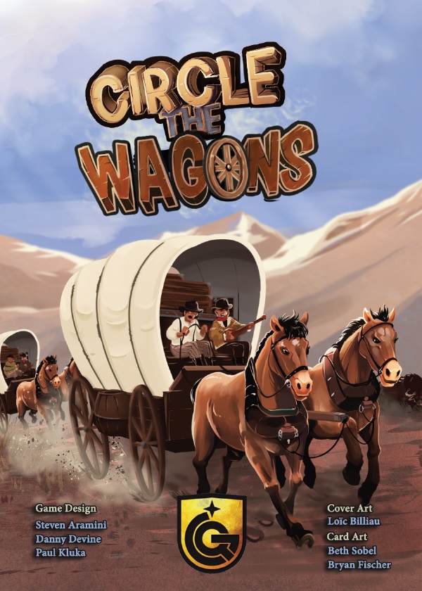 Circle the Wagons - Kaartspel