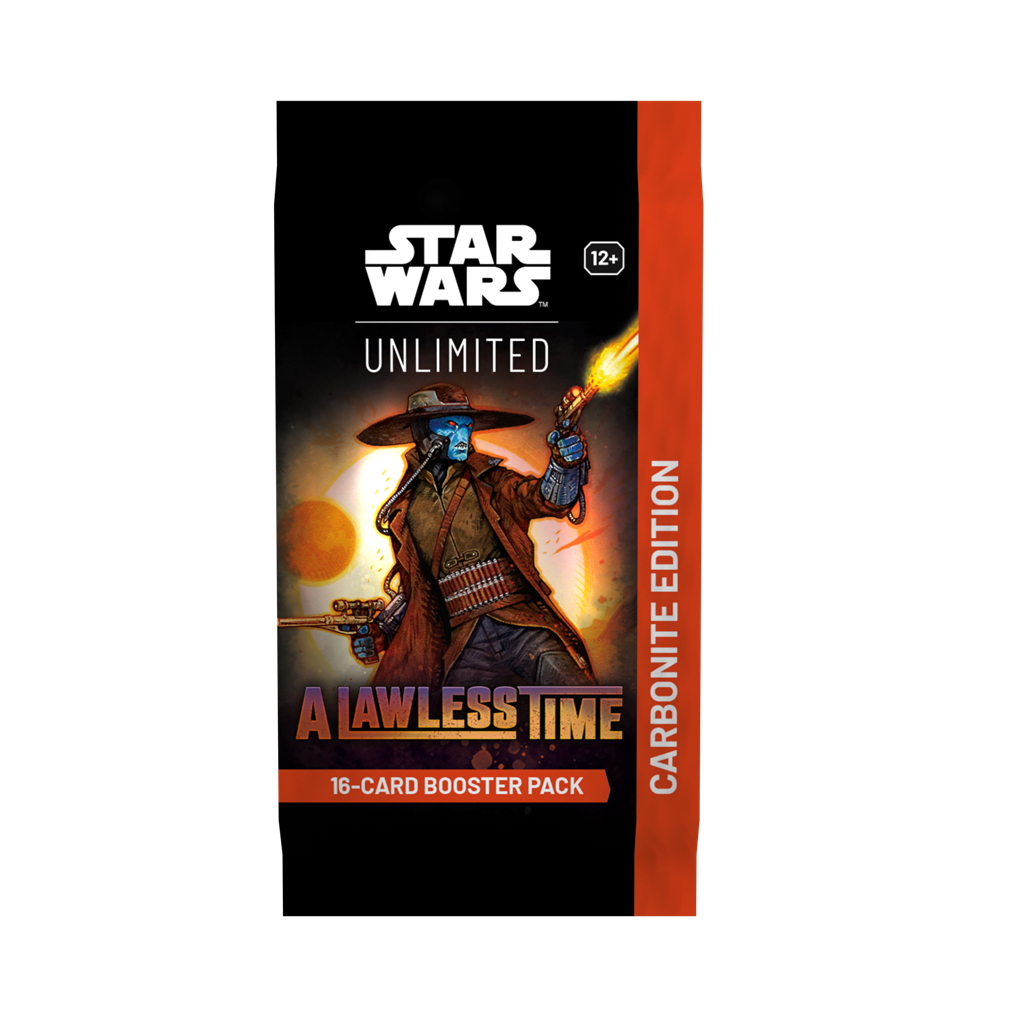 Star Wars: Unlimited - A Lawless Time - Carbonite Booster