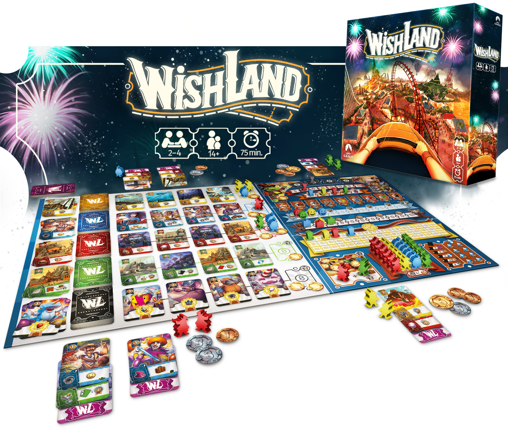 Wishland 2nd Edition - EN