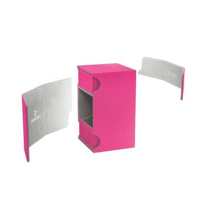 Deckbox: Watchtower 100+ Convertible Pink