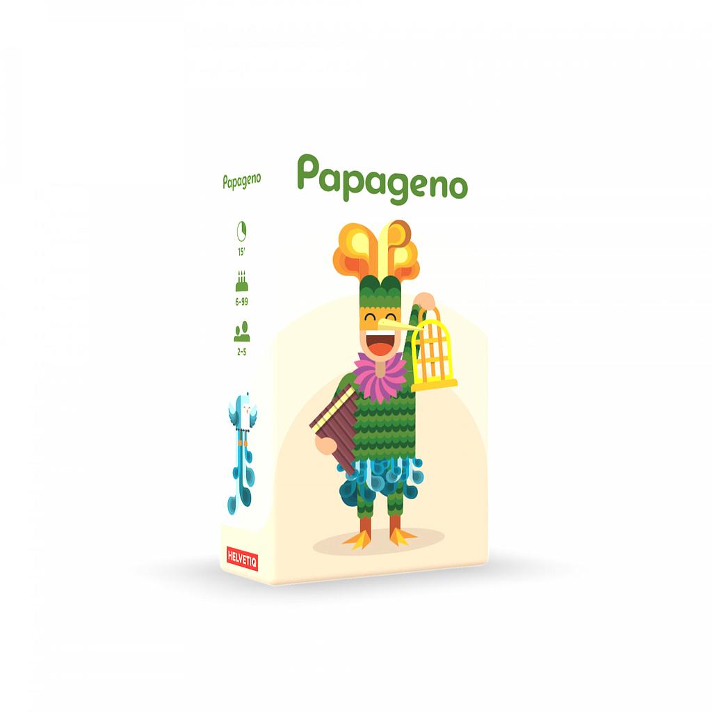 Papageno - Kaartspel