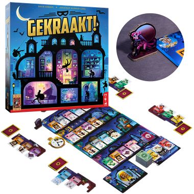 Gekraakt! - Bordspel