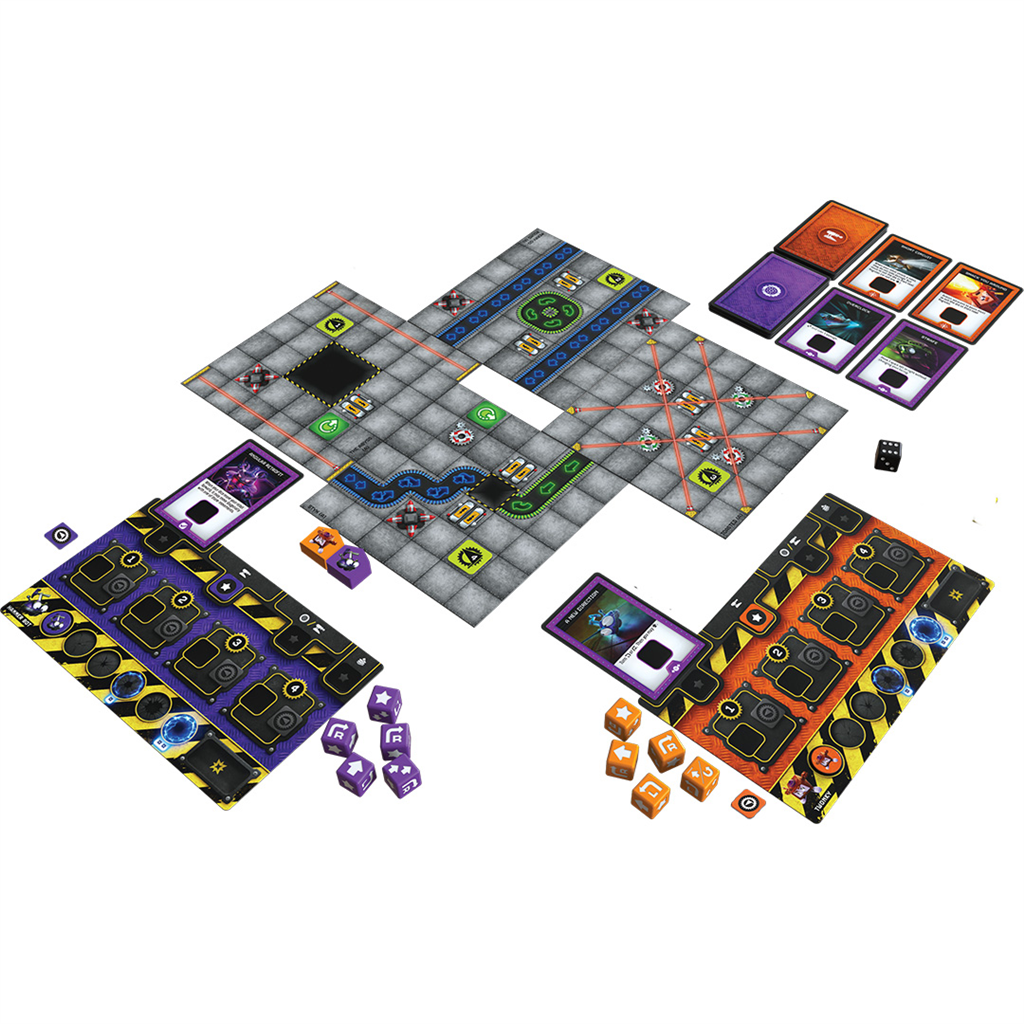 Robo Rally Dice