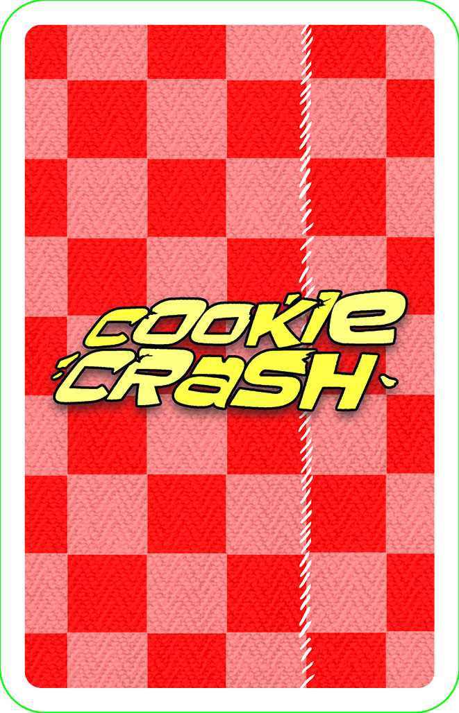 Cookie Crash - Kaartspel