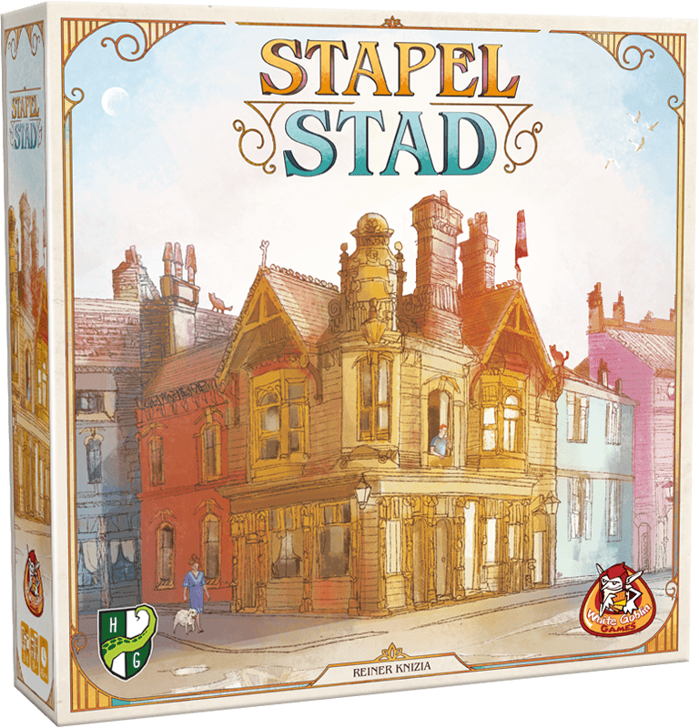 Stapelstad - Bordspel