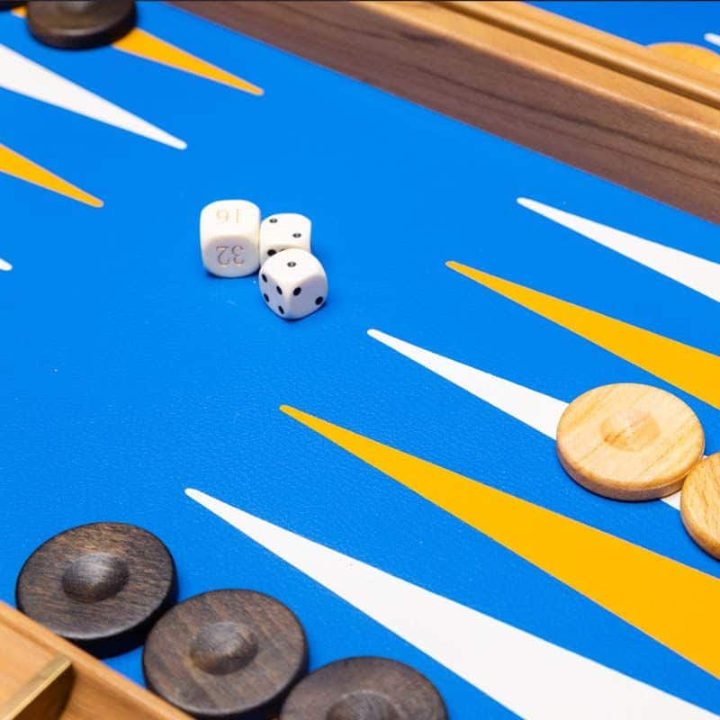 Backgammon spel kopen? bord, koffers en sets