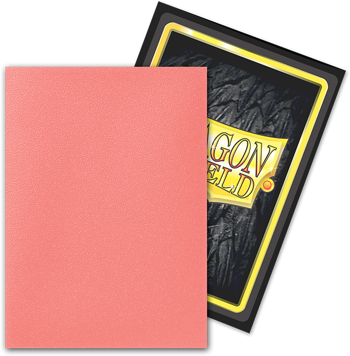 Dragon Shield Sleeves - Peach Matte Dual (100 stuks)