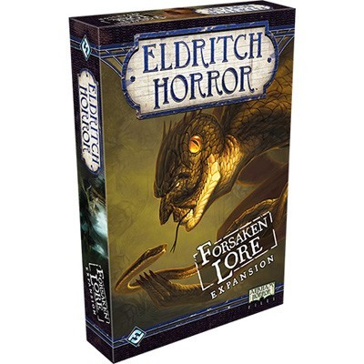 Eldritch Horror Forsaken Lore