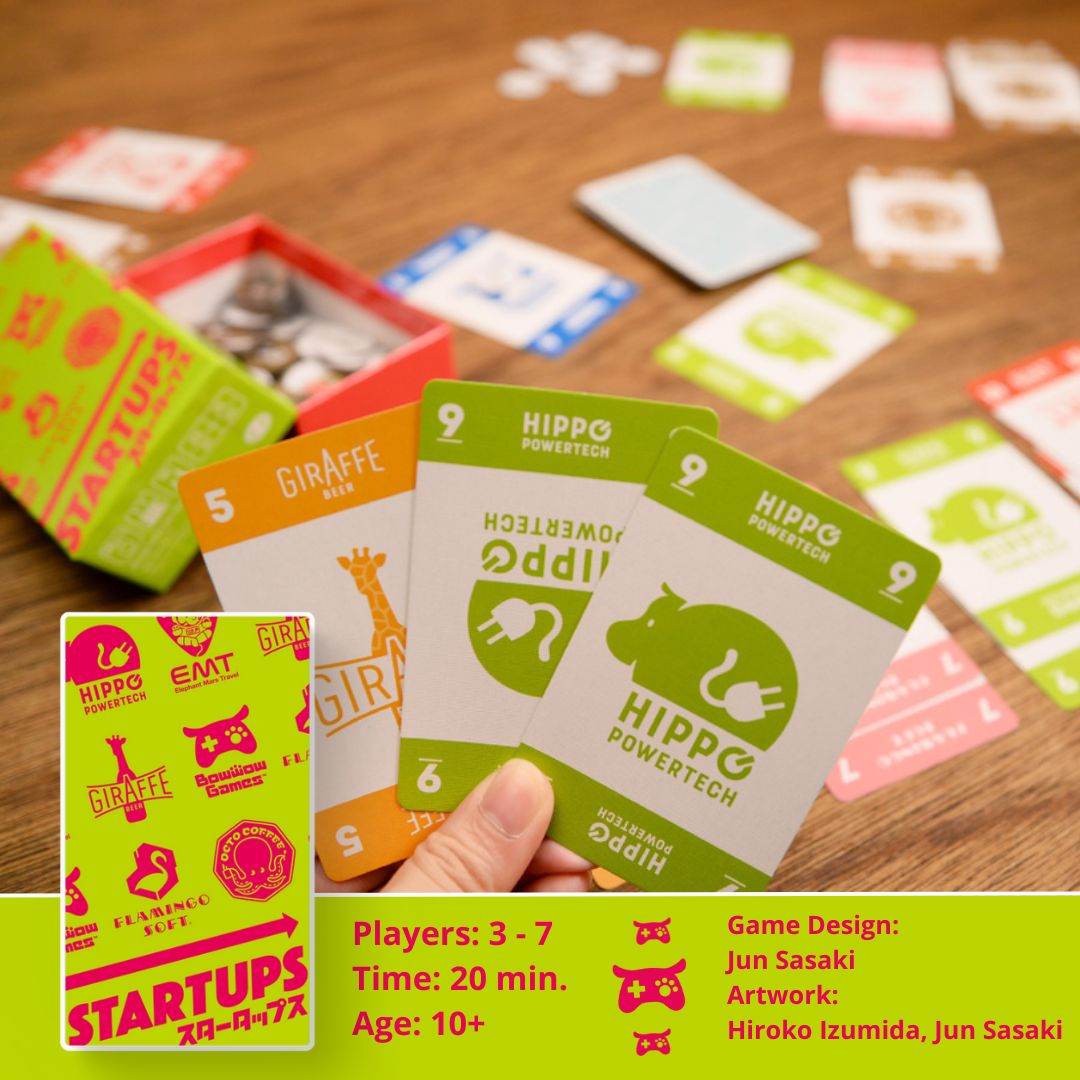 Startups - family game