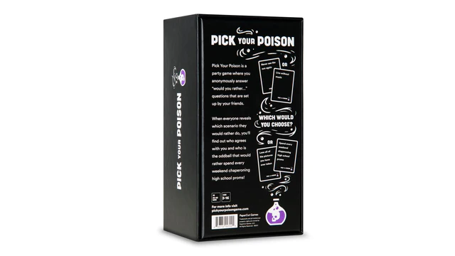 Pick Your Poison - Partyspel